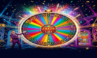 Crazy Time Live Game Show von Evolution Gaming