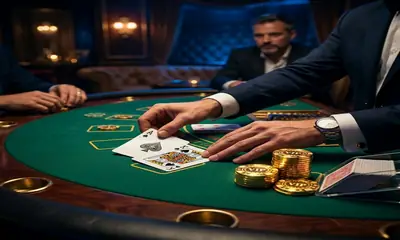 Live Blackjack VIP von Evolution Gaming